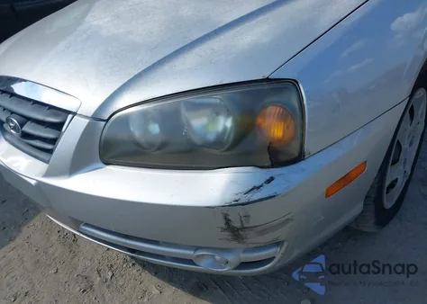 2005 Hyundai Elantra Gls/Gt from USA, damaged, VIN KMHDN46D95U981042